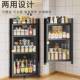 严选厨房转角置物架防尘带门三角调料柜壁挂调味料调味品油盐酱醋