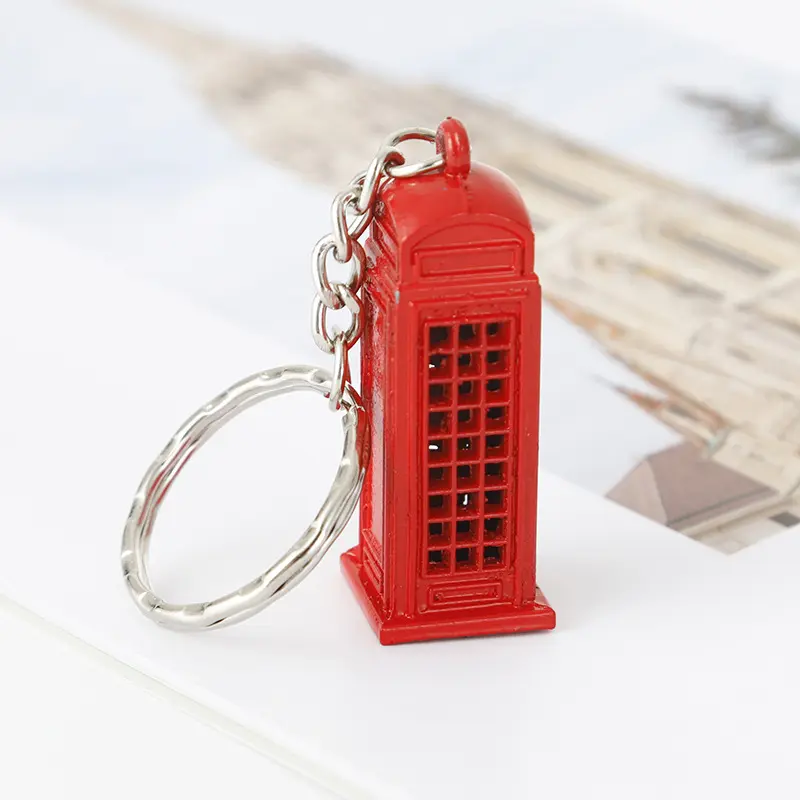 电话亭汽车金属英国旅游纪念品创意实用促销礼品定制