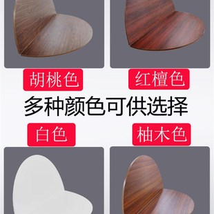 折叠圆桌面家用餐桌饭店桌子小圆台面对折大圆桌带转盘酒店吃饭桌