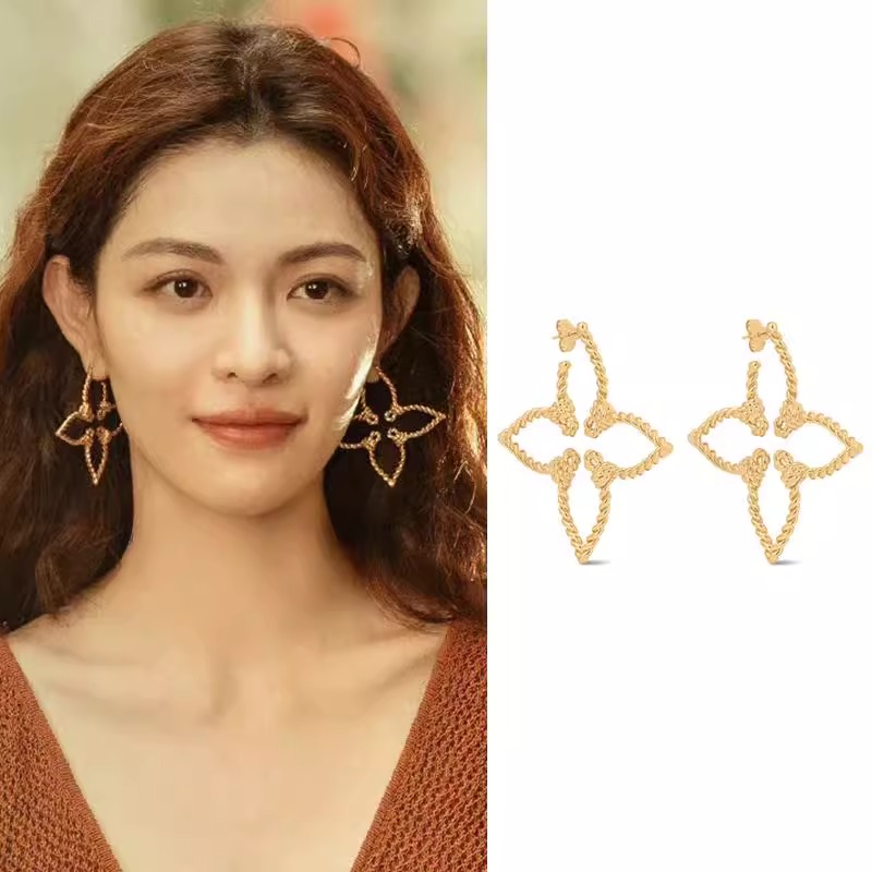 灿烂的风和海陈嘉慧同款耳环