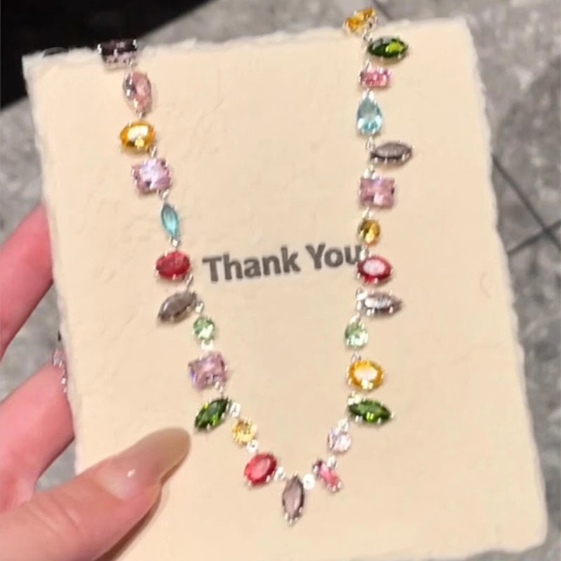 夏日多巴胺糖果项链女吊坠