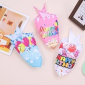 源头工厂猫咪狗狗口水巾生日派对节日泰迪围脖宠物口水巾