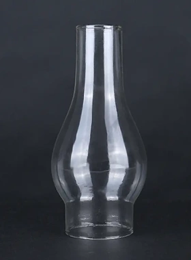 l555灯玻璃灯罩 直径5.3m怀旧复古四爪灯头灯罩老式油灯配件