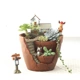 如果创意款 kka空中花园微景观树脂花盆摆件