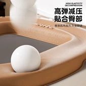 家用马桶垫子四季 通用防水免洗亲肤高弹加厚带提手大号厕所马桶套