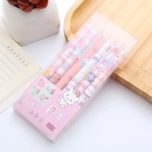 6支盒装 学生少儿手工速干笔形点点胶高颜值手账点胶笔 点胶笔