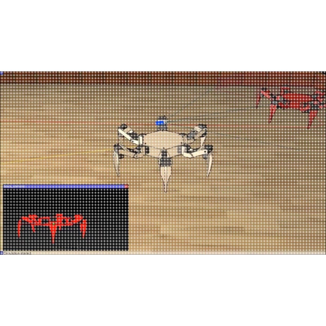 coppeliasim仿真Vrep机器人机械臂代做lua/matlab/python/c++编程