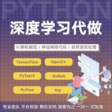 python深度学习pytorch算法神经网络代码nlp程序代 做机器爬虫编