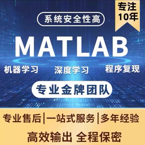 matlab代码帮做程序代编问题解决数学复现simulink建模与仿真代做