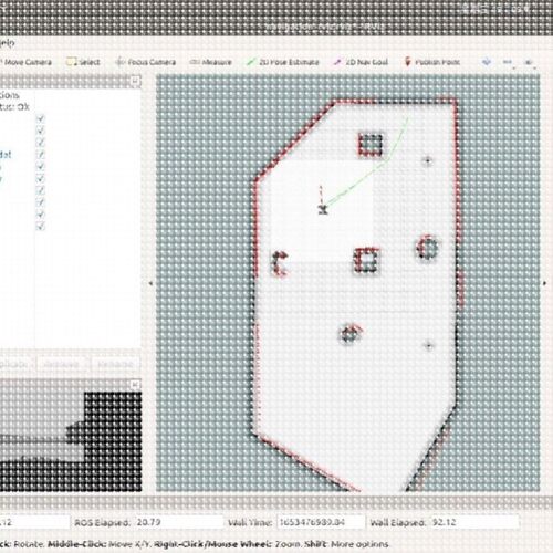 ROS代编程gazebo彷真rviz可视化SLAM建图moveit机械臂导入gazebo