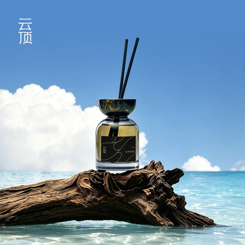 云顶萦绕系列无火香薰乌木玫瑰栀子扩香节日礼物