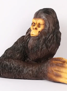 bigfoot the bful yeti tree statue大脚怪3d树脂挂件树木挂件