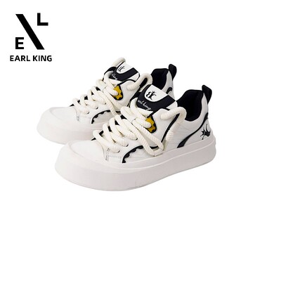 EARLKING2025新款情侣大头板鞋