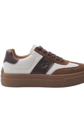 EARL KING2025新款运动休闲板鞋小白鞋复古德训鞋通勤废土风女鞋