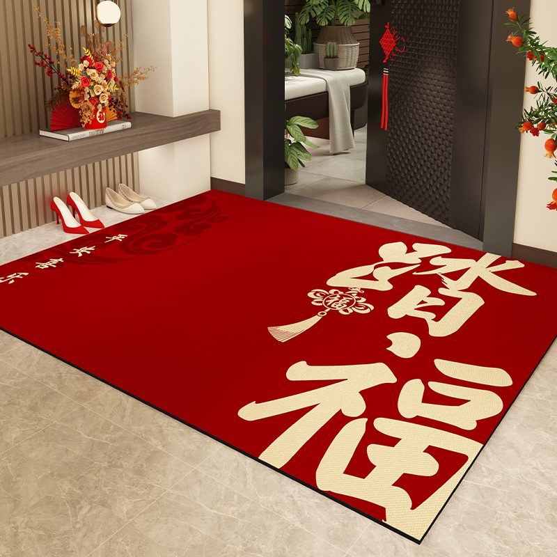 乔迁硅藻泥地垫入户门垫