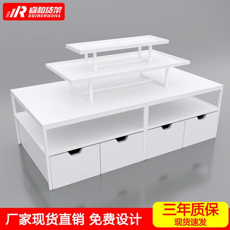 名创展示优品款流水台宠物谷子精品饰品文具店母婴奶粉零食展示台