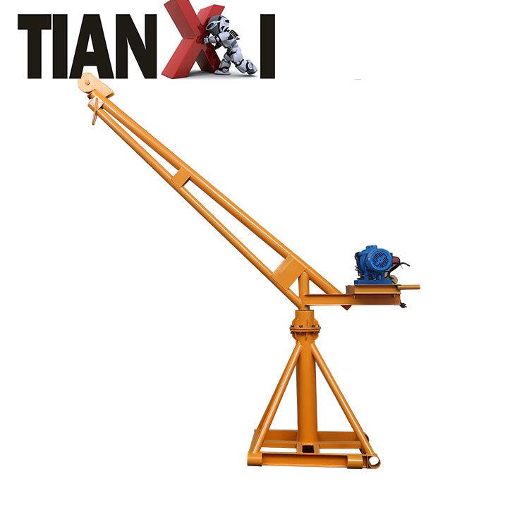 60度旋转室外吊运机厂家直销小吊机家用吊粮机装修吊料机