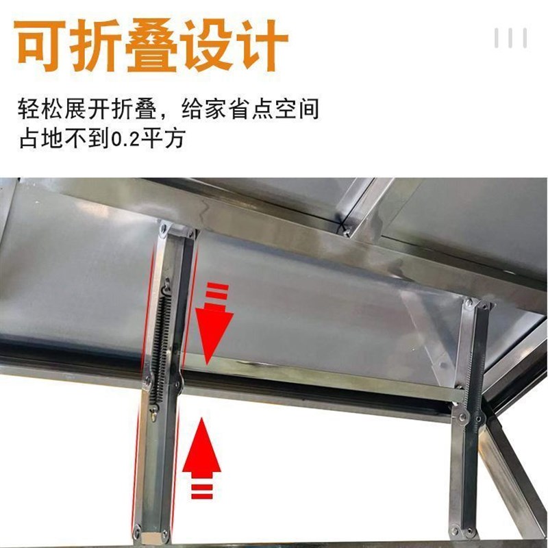 优选钢折叠桌子餐k桌家用烧烤户外桌吃饭夜市摆摊便携桌方形长方.