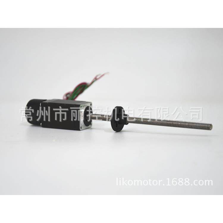 20闭环丝杆电机/闭环直线电机/20BYGH38-0604B-100S（T5*4)