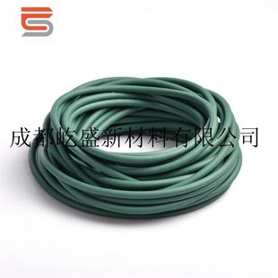 成都厂家供应耐腐蚀耐酸碱耐高温氟橡胶密封条圆条实心条