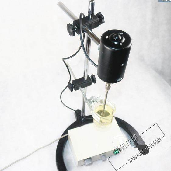 精密增力电动搅拌器JJ-1100W无极电动搅拌器测速调速200W300W