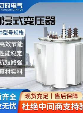 S13油浸式变压器10KV高压三相电力变压器1250kva大功率变压器厂家