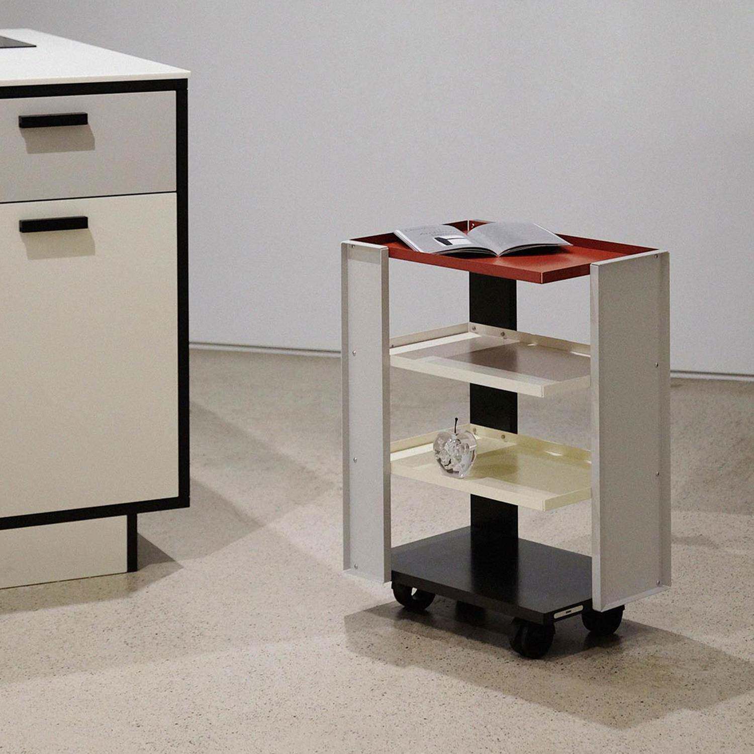 家用带轮移动小推车置物架北欧沙发边几现代简约网红床头柜小茶几