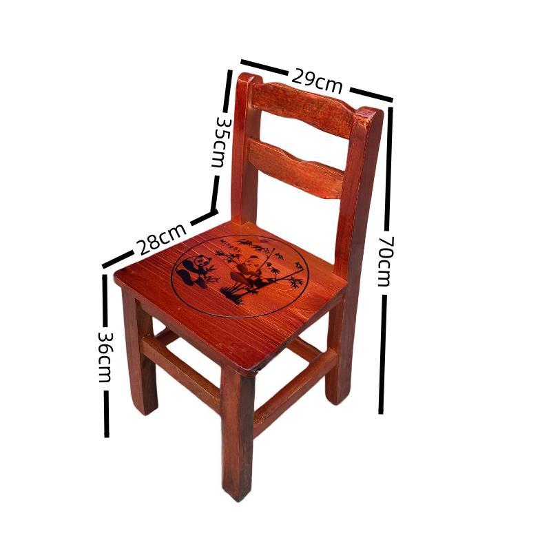 实木靠背小矮凳实木凳子成人靠背洗脚小板凳木凳幼儿园儿童学习椅