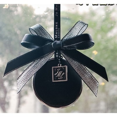 JoMalone车载挂件蝴蝶结祖玛珑香薰车挂丝带挂绳diy装饰蒂普提克