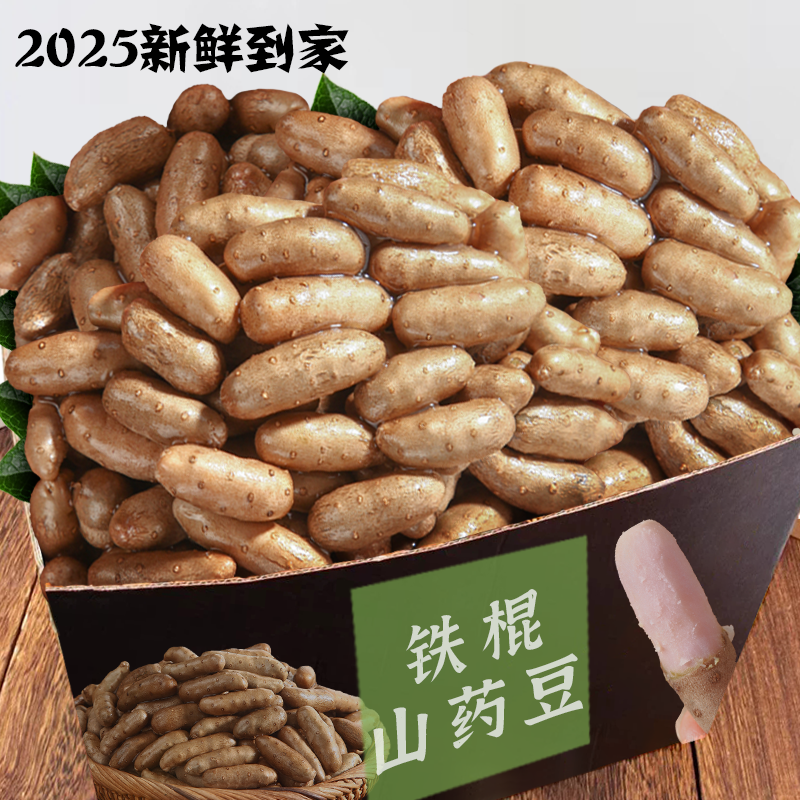 一口沦陷！粉糯香甜颗颗饱满山药蛋煮粥 /煲汤 / 做零食 全家都爱