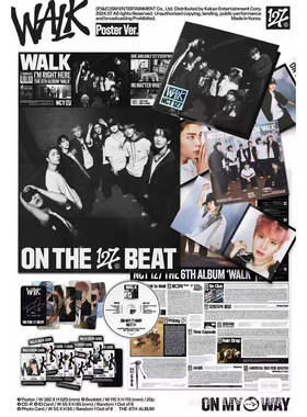 正版现货 NCT127WALK 正规六辑 nct127 Nct专辑 nct127 冬专划数