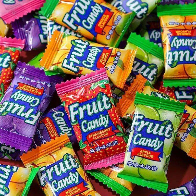 马来西亚风味软糖瑞士糖混合水果味糖果爆款年货大礼包新年糖