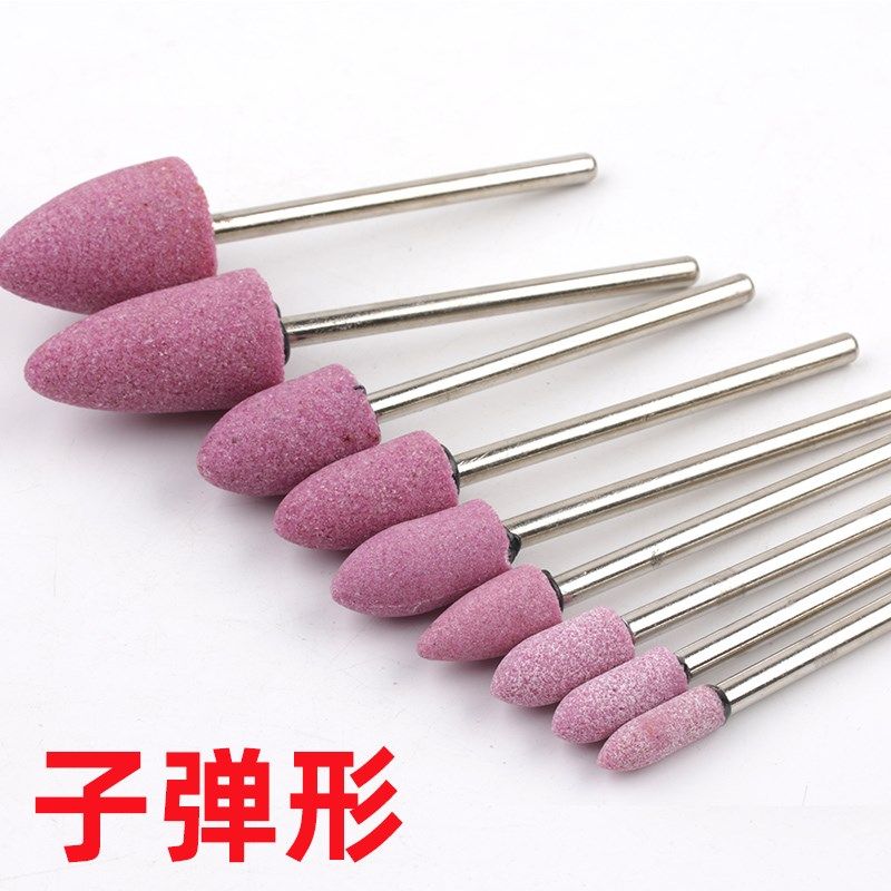 加长砂轮磨头6mm柄金属模具木雕抛光陶瓷打磨电磨R头火石仔85mm长,标准件/零部件/工业耗材,磨头,淘宝优惠券,粉丝福利购,淘宝优惠卷