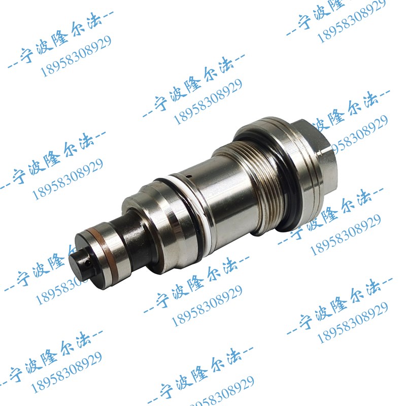 挖掘机配件压力补偿阀PC2B00678主副溢流阀主副炮阀