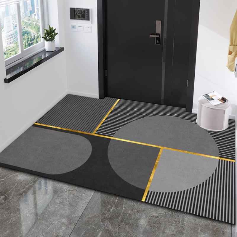 硅藻泥地垫入户门进n门门口门垫浴室卫生间厕所厨房免洗防滑脚垫