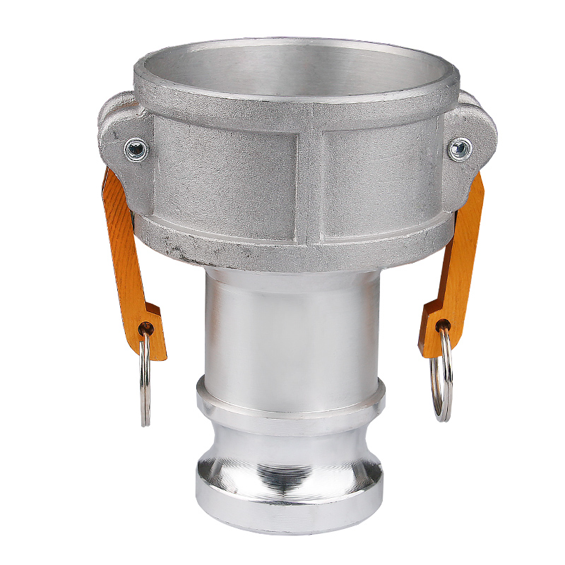 阴阳端阴端变阳端快速接头公头A变母头胶软管接头油罐车卸油口配