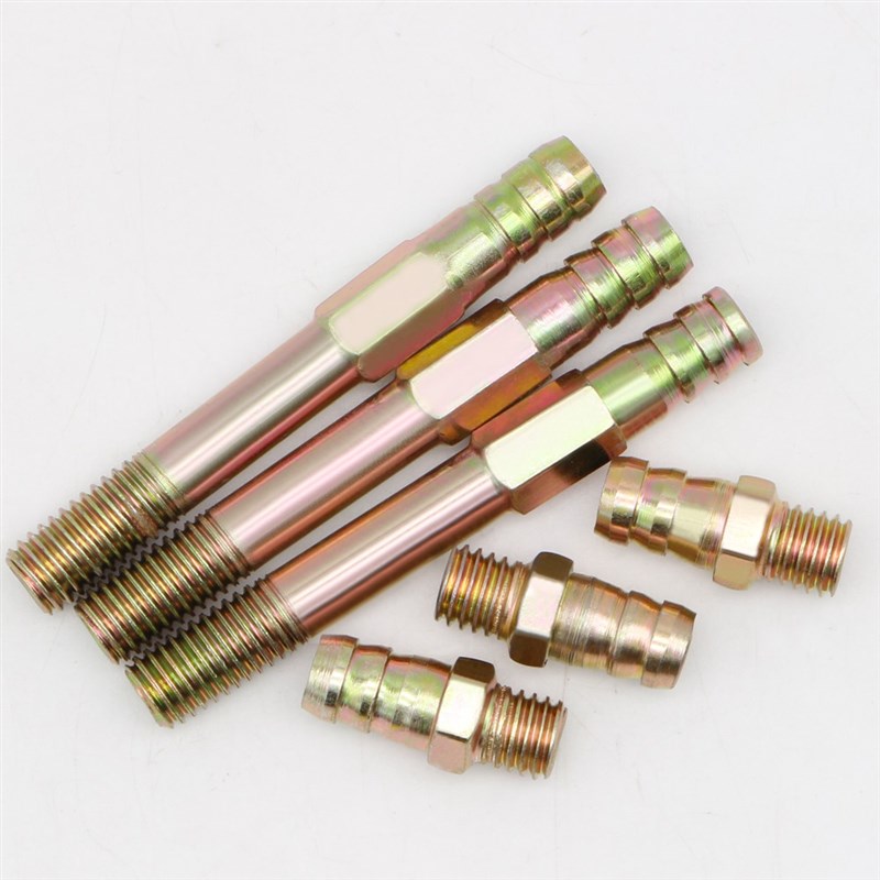 塑胶模具普通镀铜镀锌水嘴 水咀x 冷却水管接头塑模五金配件M8101