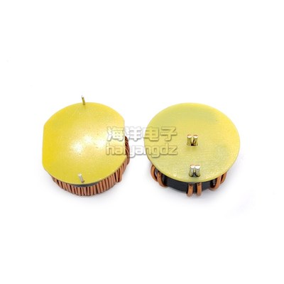 规格齐全270125铁硅铝磁环电感1~10mH  7~33uHS可定制储能扼流线