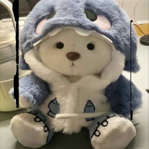 仅衣服】莉娜小熊衣服中号30cm娃衣TeddyBale熊熊毛绒玩偶着替女