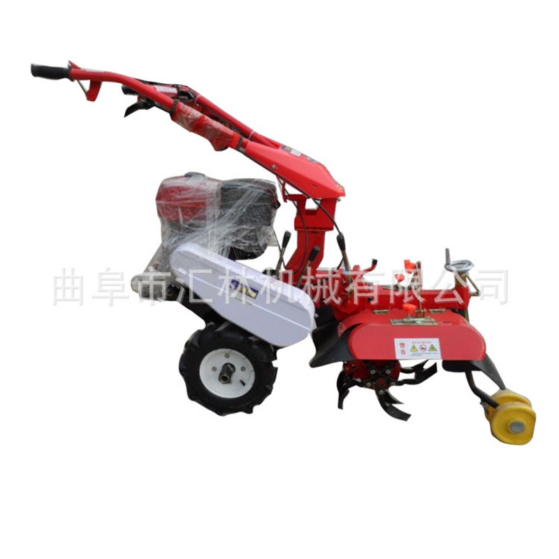 电启动起垄机 农用四驱开C沟起垄机 甘蔗开沟培土机