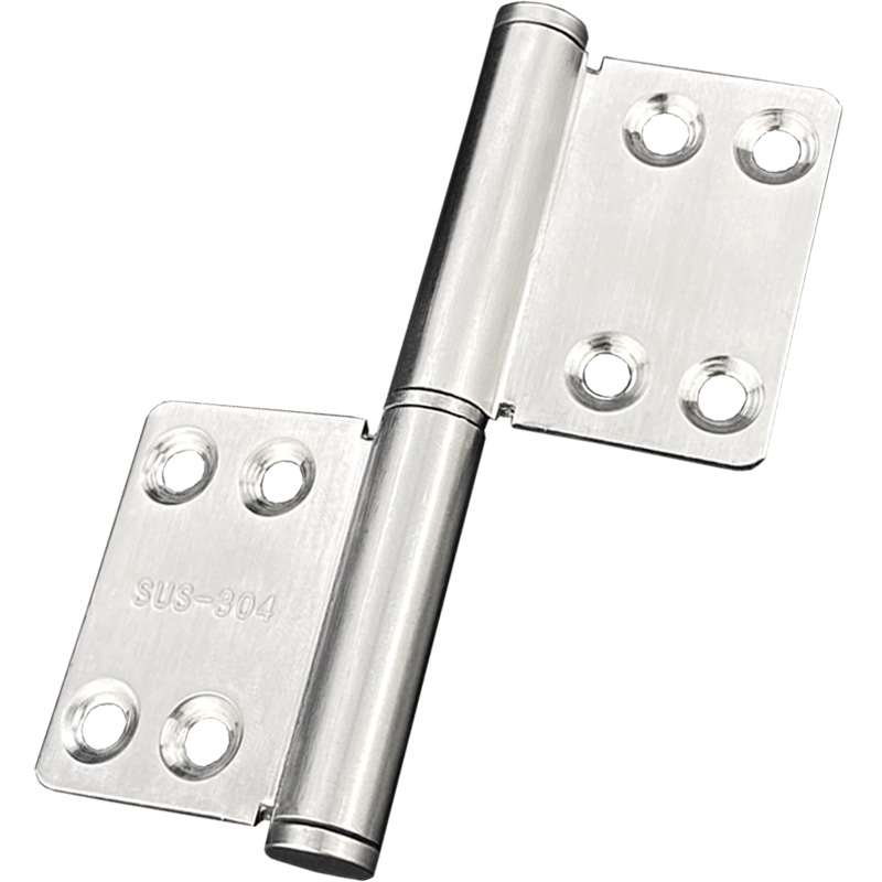 卫生间合页e厕所浴室不锈钢304铰链铝合金老式门折页旗形合叶配件