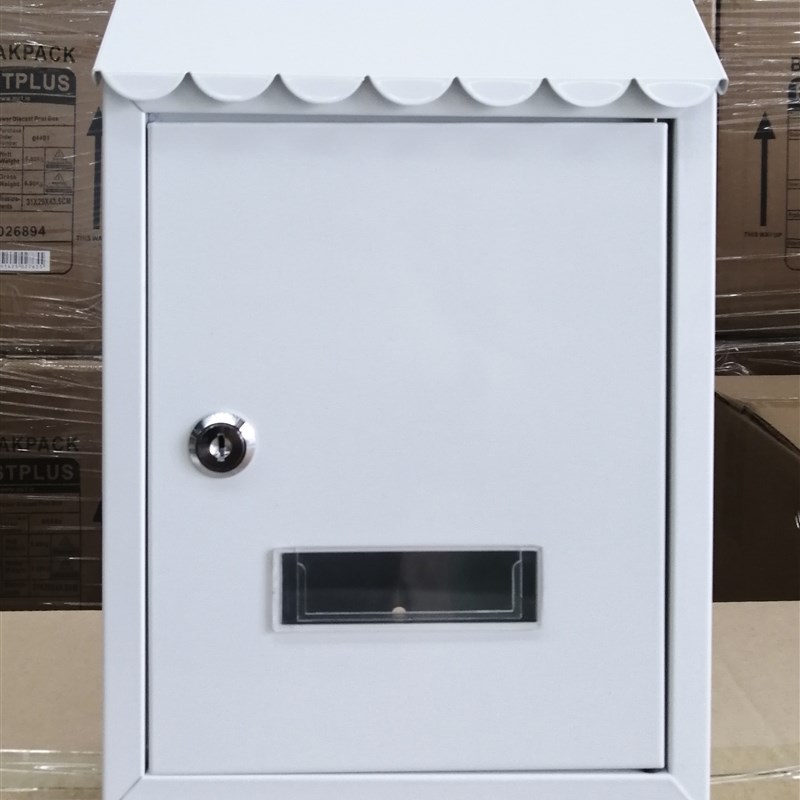 包邮欧式庭院别i墅家用挂墙邮箱信报箱信箱室外防雨壁挂邮筒意见