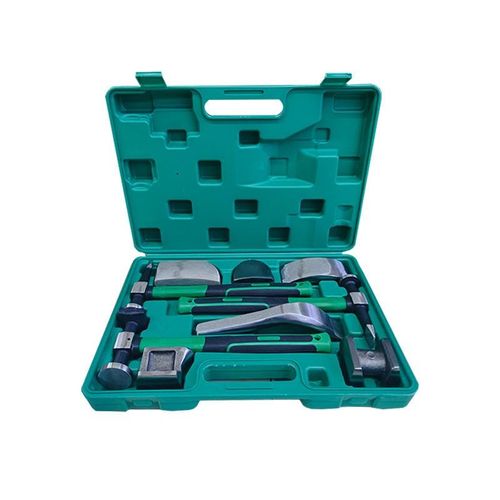 钣金九件套d 钣金工具锤组套工具汽车修理板金锤子扳金锤工具套装