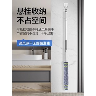 家用老式 免手洗自拧水拖把2024新u款 拖布棉线拖把懒人墩布拖地神