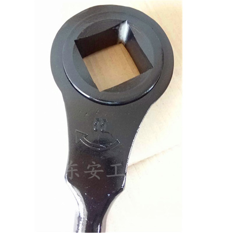 重型四方孔六角梅花棘轮扳手14 17t 19 20 24 27 30 32 34  36 41