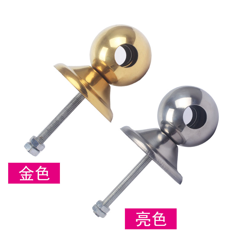 农村大门锁双开门门栓铁门锁栓大门插销木门锁穿条Z锁钛金门栓