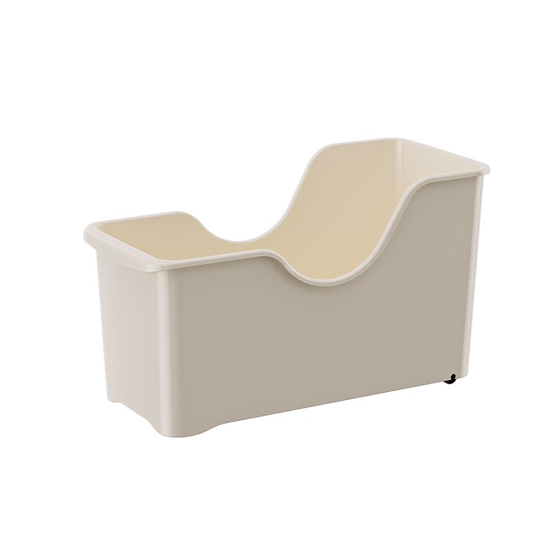 厨房置物架收纳盒厨具锅盖锅具收纳架家用调料架塑料Z带轮收纳盒