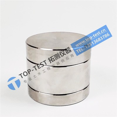 环刀压样器 三轴静压模具 618 50 H798 环刀制样器 击样器