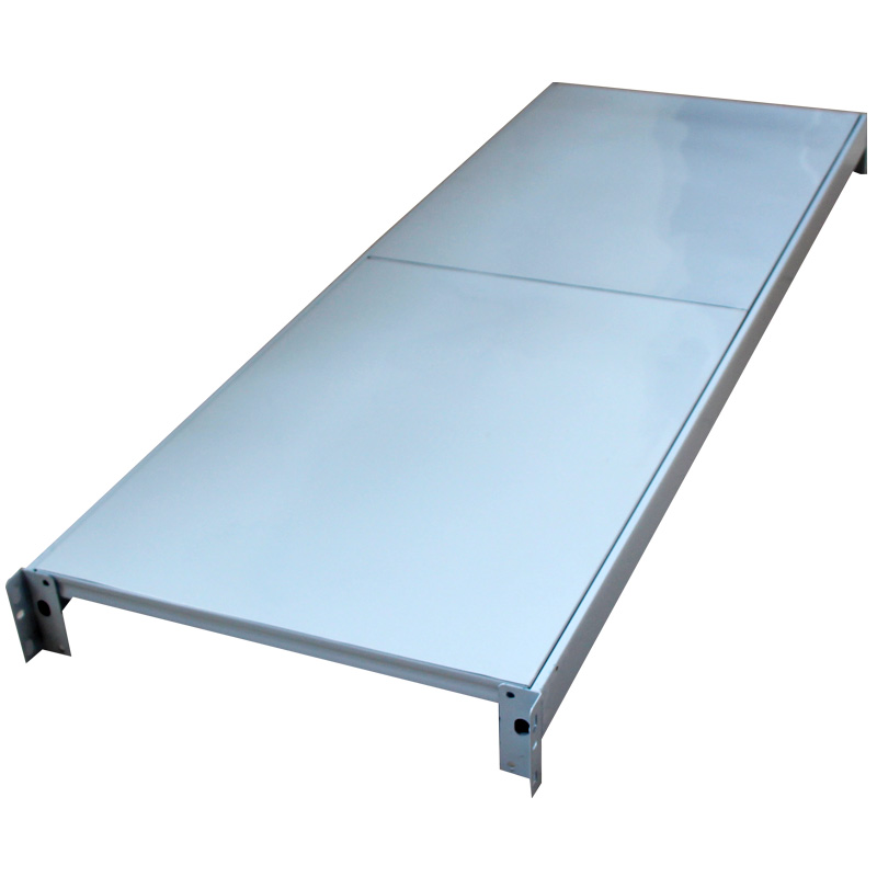 鼎富货架层板加层轻型金属置物架货架板加厚配件横T梁材料定制尺