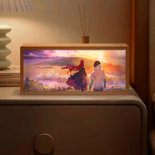 龙族卡塞尔之门上杉绘梨衣周边灯光画卧室音响小夜灯送朋友礼物